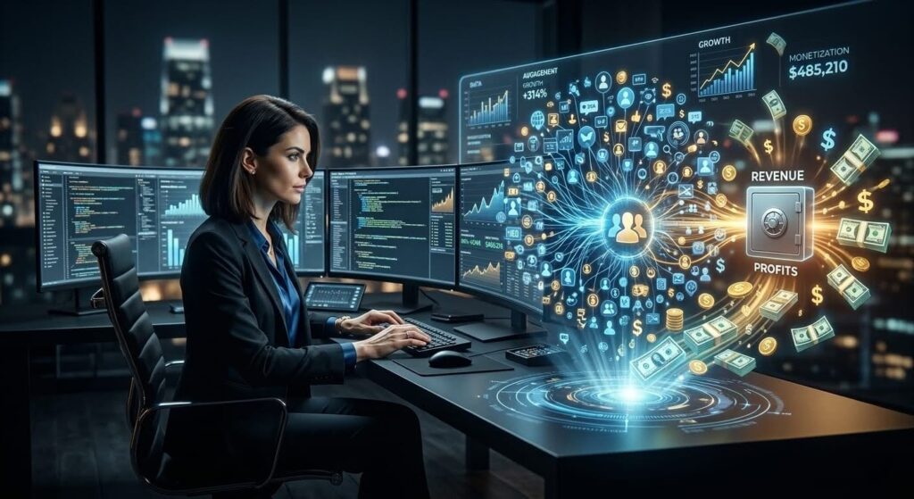 We work in the shadow. You are the star.